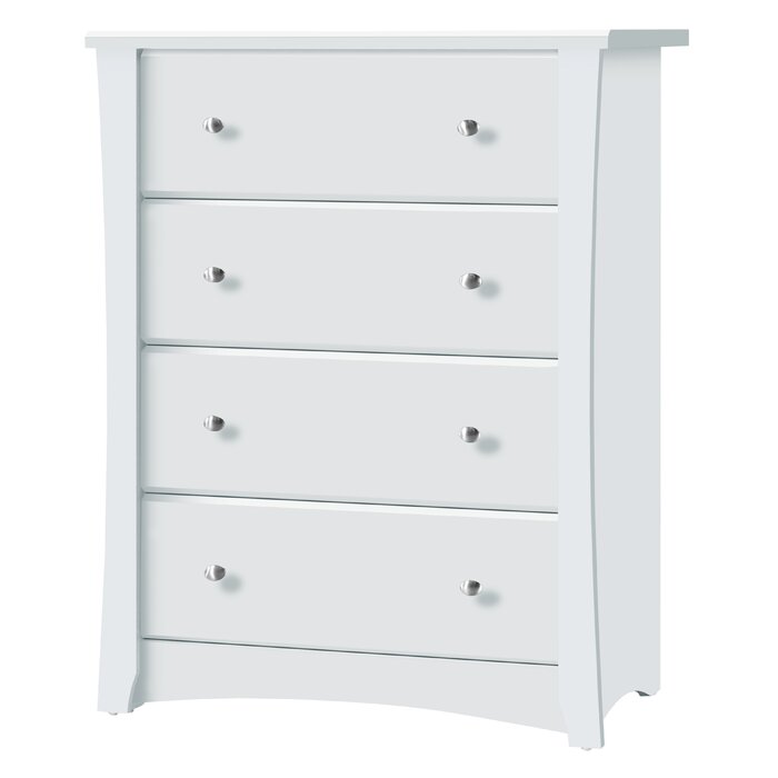 Crescent 4 Drawer Chest