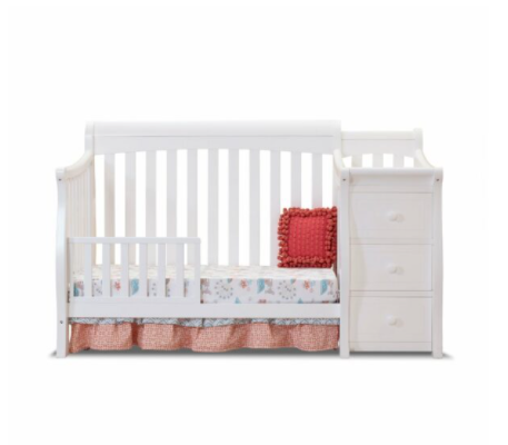 Tempat Tidur Bayi Minimalis Sorelle Kayu