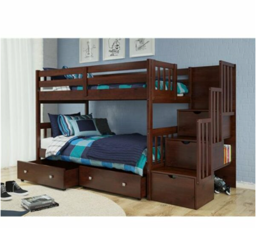Tempat Tidur Anak 2 Tingkat Donco Minimalis
