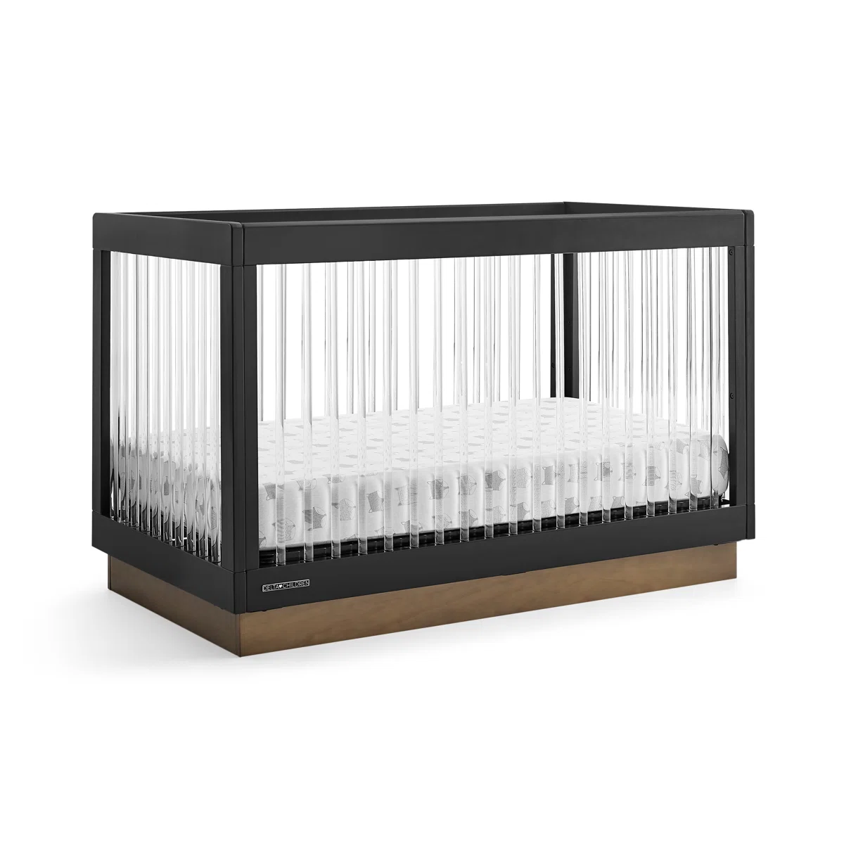 Tempat Tidur Bayi Konversi James 4-in-1